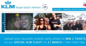 KLM Miami Party 2011