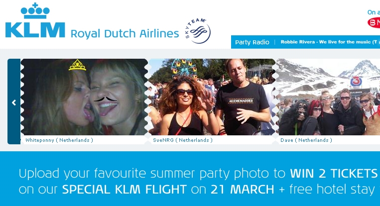 KLM’in Miami Kampanyasında Yeni Boyut