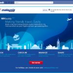 Malaysia Airlines - Facebook Uygulaması