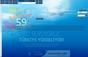 Anadolujet - Ekşisözlük (Mart 2011)