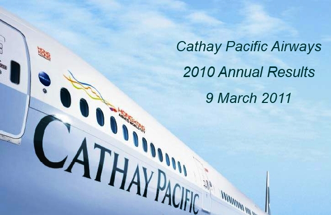 Cathay Pacific’ten Rekor Kâr