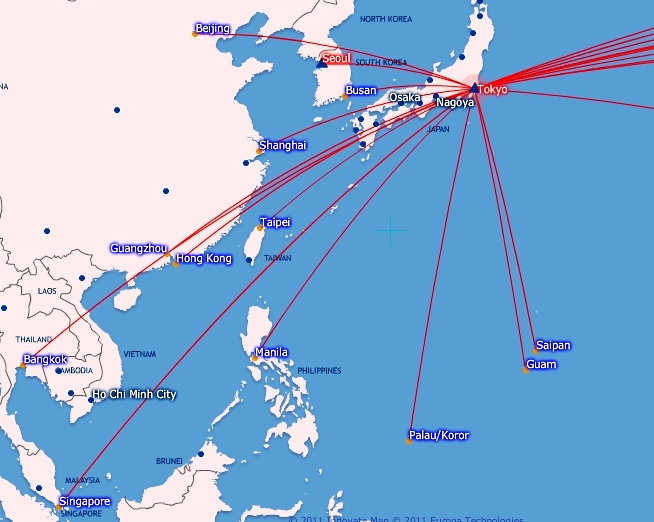 Japonya Depremi En Fazla Delta’yı Etkiledi