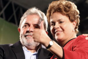 Brezilya - Dilma Rousseff ve Luiz Inacio Lula da Silva