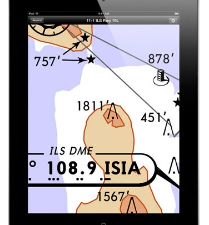 iPad, uçak kokpitlerinde kullanılacak.