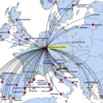 Ryanair - Frankfurt Uçuş Ağı