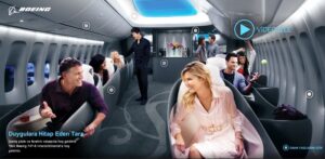 Boeing 747-8 Reklamı - "Style for the Senses" (Duygulara Hitap Eden Tarz)