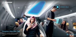 Boeing 747-8 Reklamı - "Style for the Senses" (Duygulara Hitap Eden Tarz)