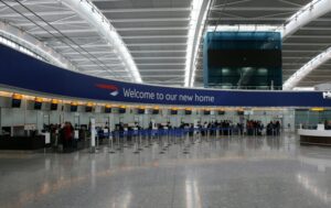 Londra Heathrow Terminal 5