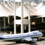 Cidde Havalimanı ve Iran Air uçağı