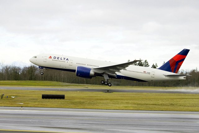 Delta Air Lines - Boeing 777-200LR