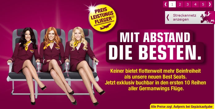 Germanwings - Best Seats