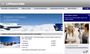 Lufthansa Italia