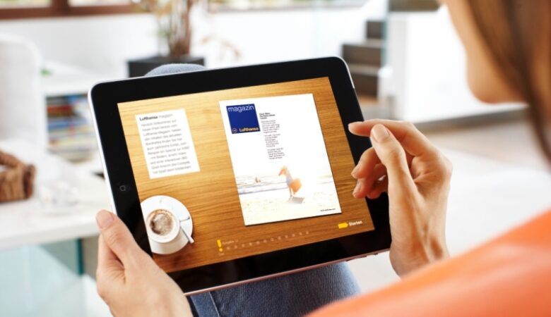 Lufthansa Magazin - iPad