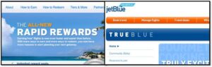 Rapid Rewards vs TrueBlue