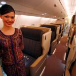 Singapore Airlines - Airbus A380 hostes