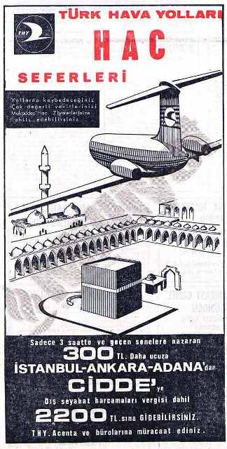 Türk Hava Yolları Hac Seferleri
