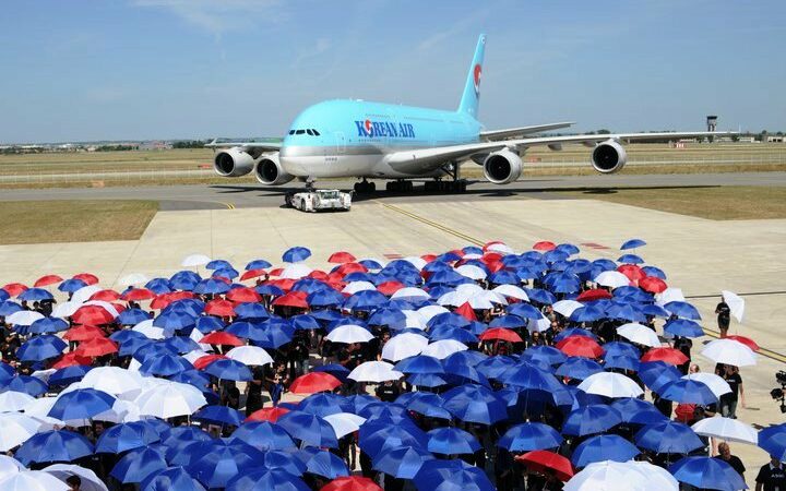 Korean Air - Airbus A380