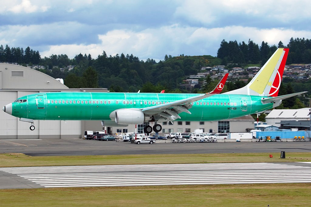 THY’nin Yeni Boeing 737-900’leri Test Uçuşunda