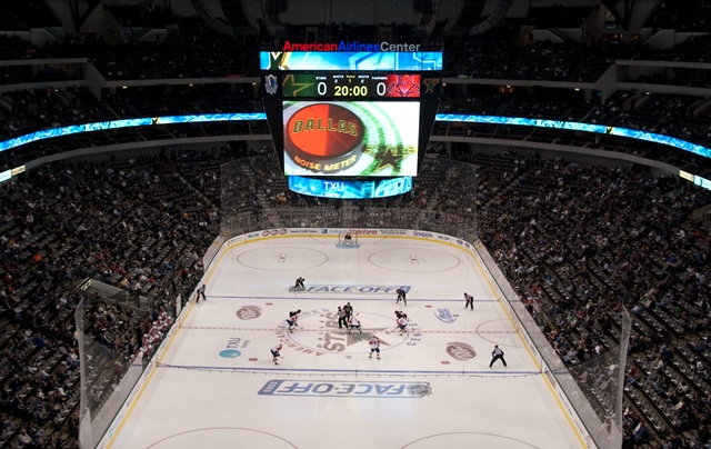 American Airlines Center vs American Airlines Arena