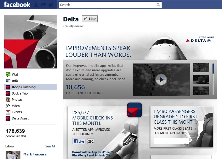Delta’nın Sosyal Medya ile İmtihanı