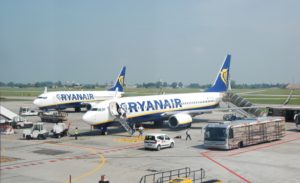 Ryanair_Boeing 737_Bologna Airport