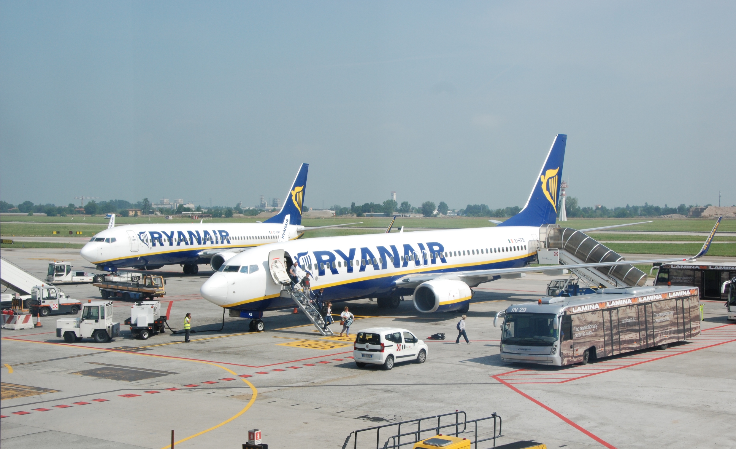 Ryanair, Bagaj Yönetiminde de Lider