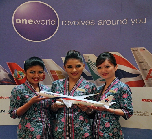 Malaysia Airlines, Oneworld’e Katılıyor