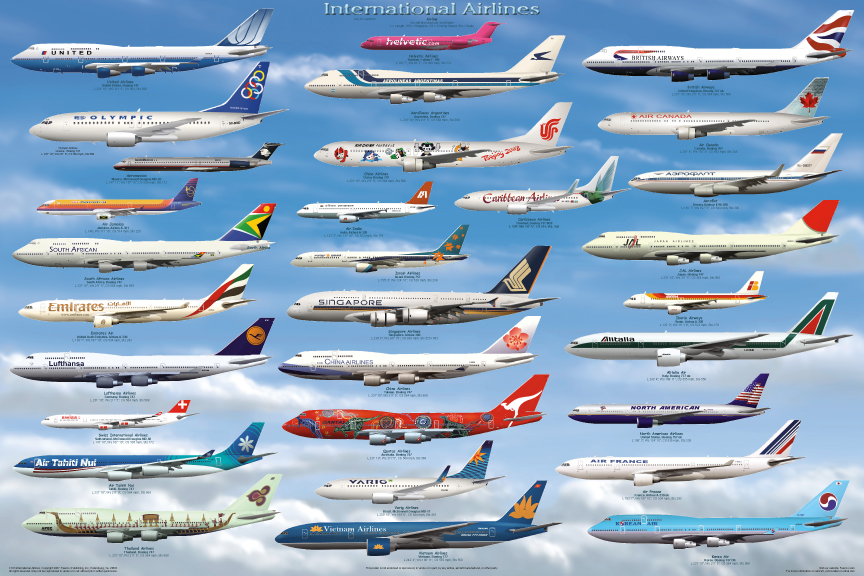 En Düşük Oranda Kiralık Uçak Kullanan 10 Havayolu Şirketi