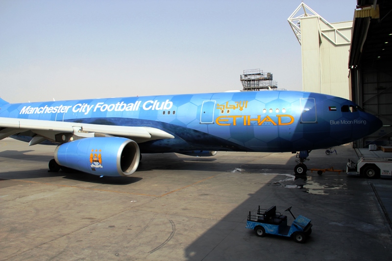 Etihad, Manchester City Sponsorluğunu Genişleterek Uzattı