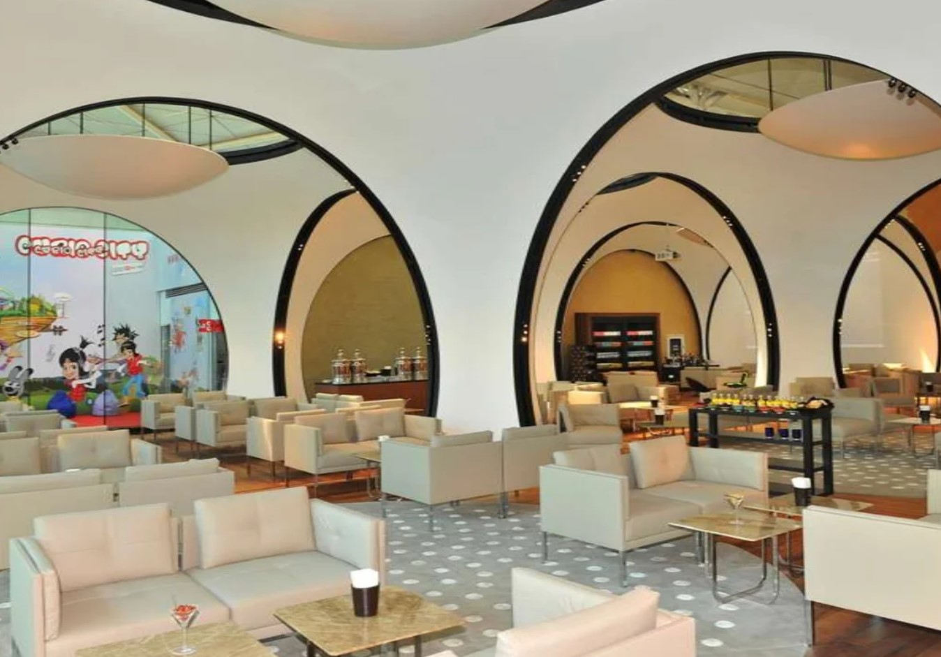 Turkish Airlines goes ‘Byzantine chic’ with its new lounge at Istanbul Ataturk Airport