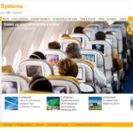 Lufthansa Systems web sitesi