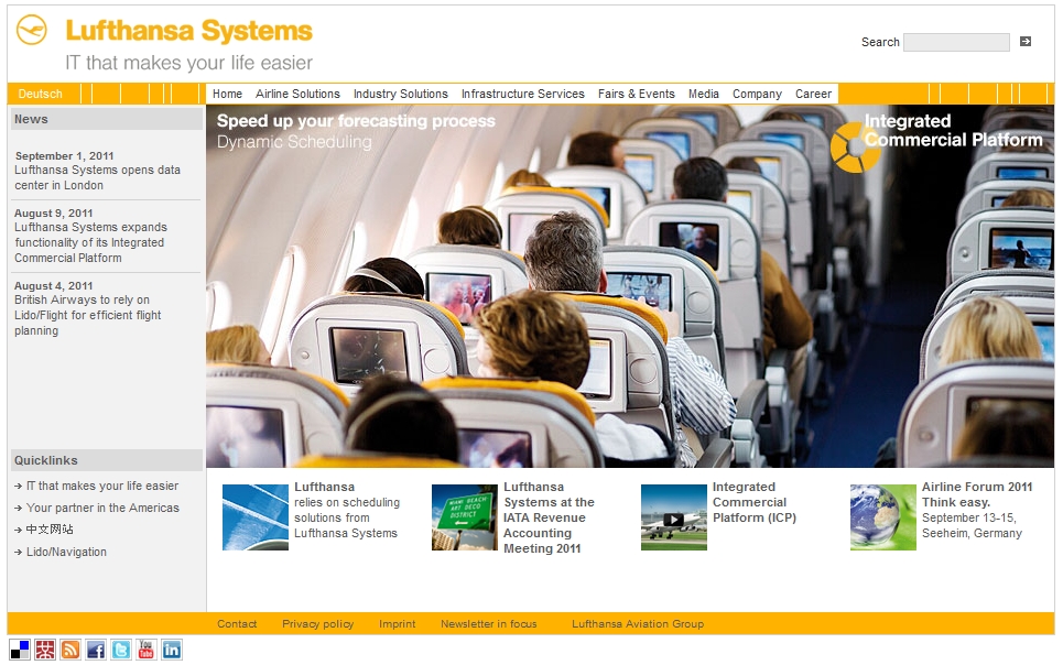 Lufthansa IT Systems Satılıyor mu?