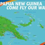 Papua Yeni Gine Havayolu uçuş ağı