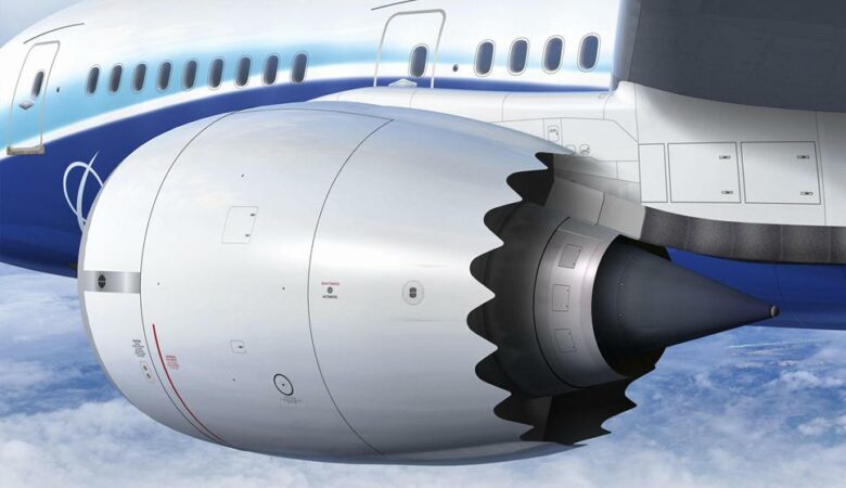 Boeing 787 motoru