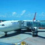 THY_Turkish Airlines_Airbus A330_Mauritius Airport_Jan 2016