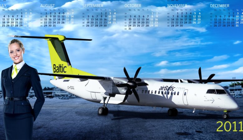 airBaltic 2011 yılı takvimi