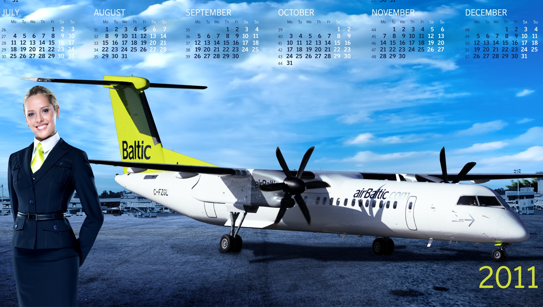 airBaltic İflas Koruması İstedi