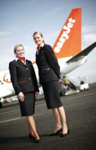 easyJet hostesleri