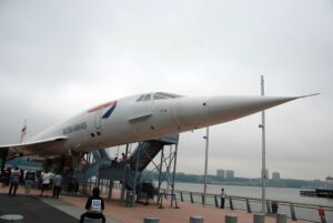 Concorde, New York Intrepid müzesinde