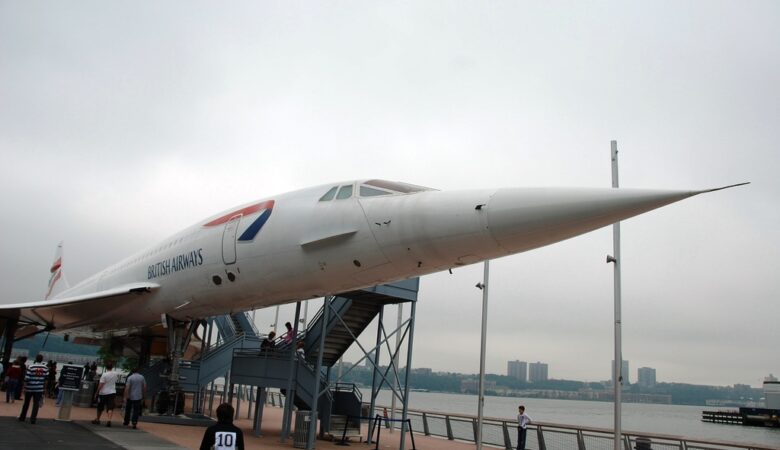 Concorde, New York Intrepid müzesinde