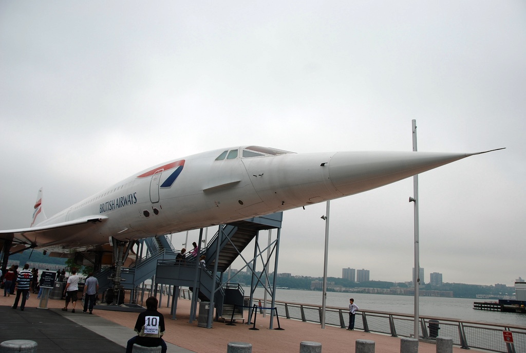 Concorde, New York’ta