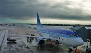 Estonian Air - Boeing 737