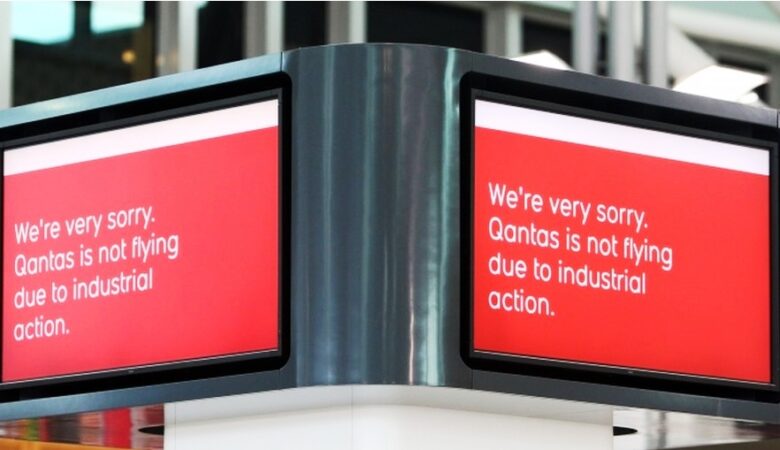 Qantas Grevi (Ekim 2011)