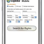 Expedia iPhone Mobil Uygulaması