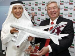 Akbar Al Baker (CEO, Qatar Airways)