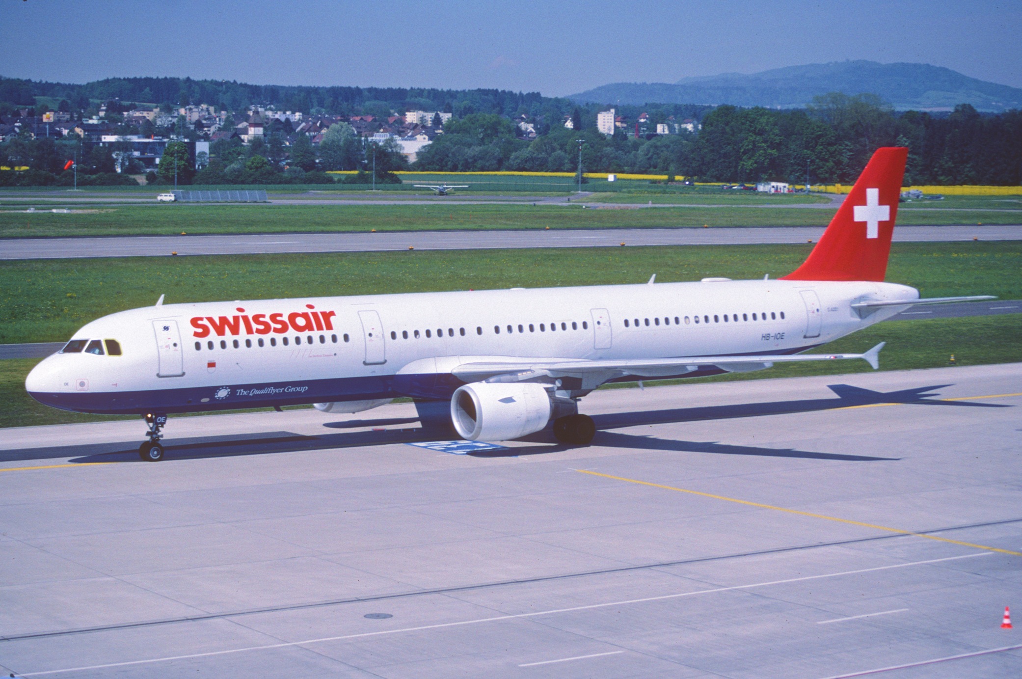Swissair - Airbus A321