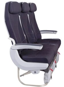 BE Aerospace Pinnacle Seat