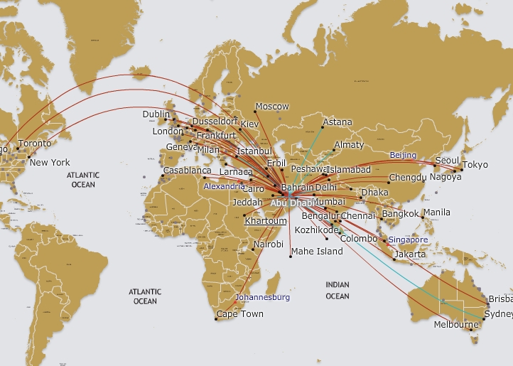 Etihad’ın Stratejik airberlin Hamlesi