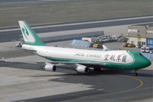 Çin'de Jade Cargo - Boeing 747