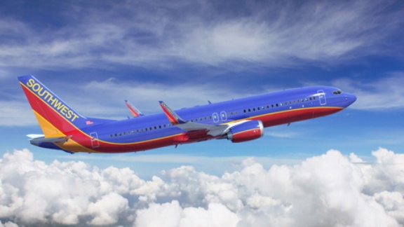 Boeing ve Southwest Tarihi Rekora İmza Atıyor